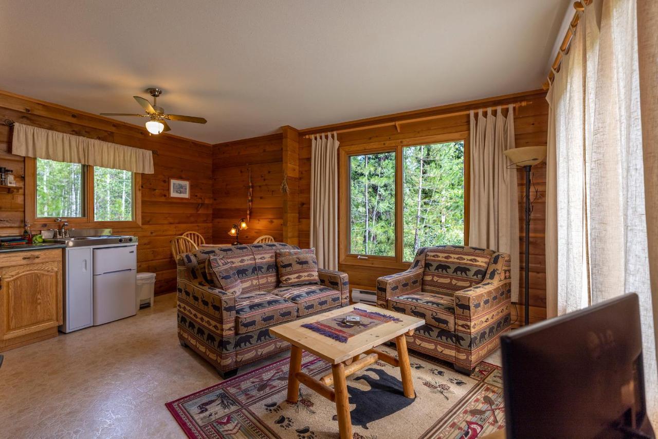 Mica Mountain Lodge & Log Cabins Tête Jaune Екстериор снимка