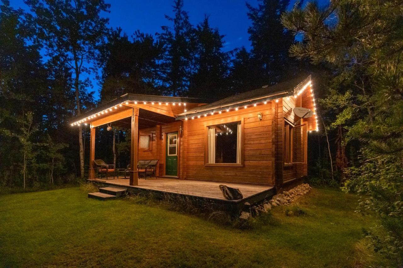 Mica Mountain Lodge & Log Cabins Tête Jaune Екстериор снимка