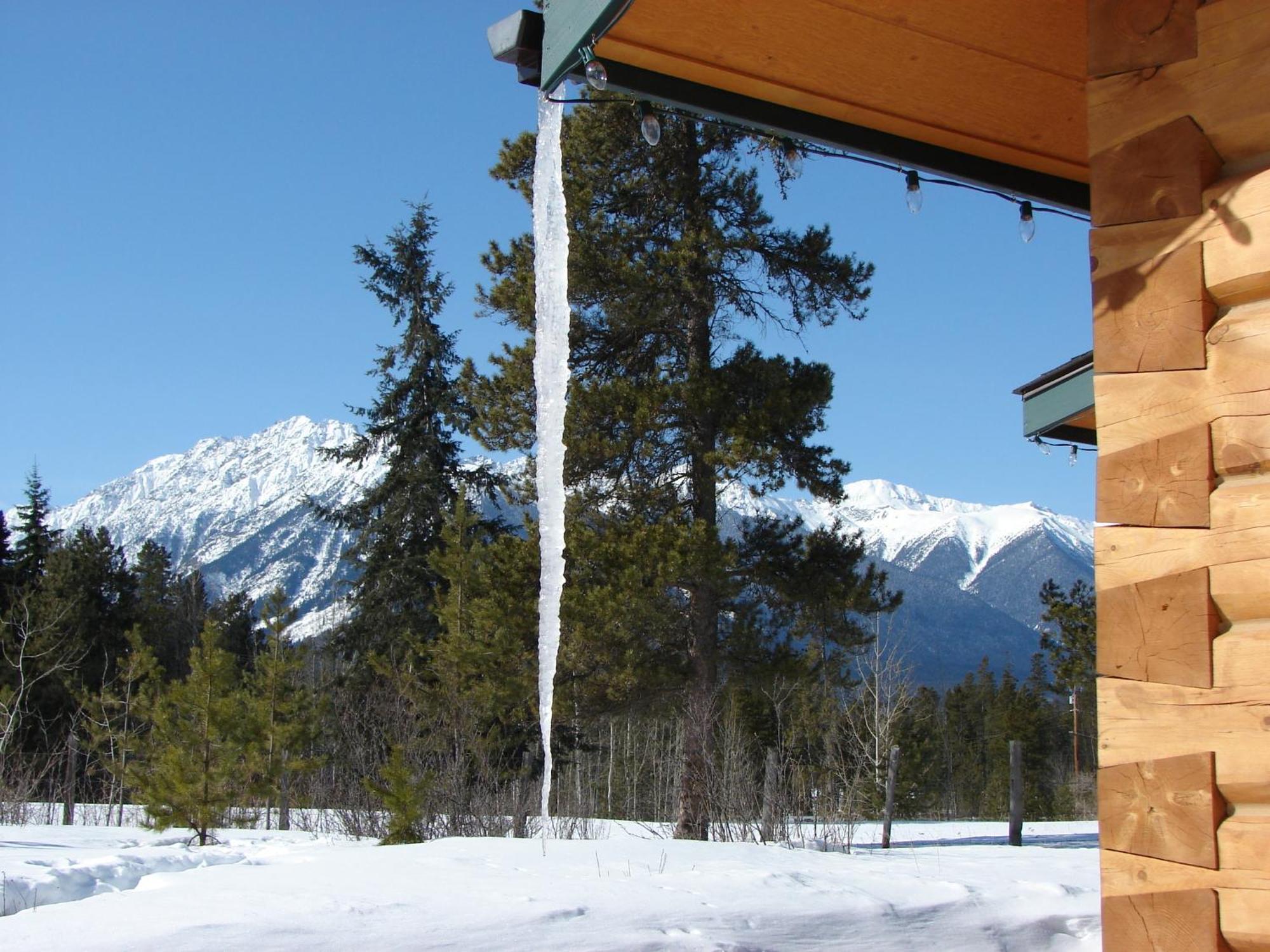 Mica Mountain Lodge & Log Cabins Tête Jaune Екстериор снимка