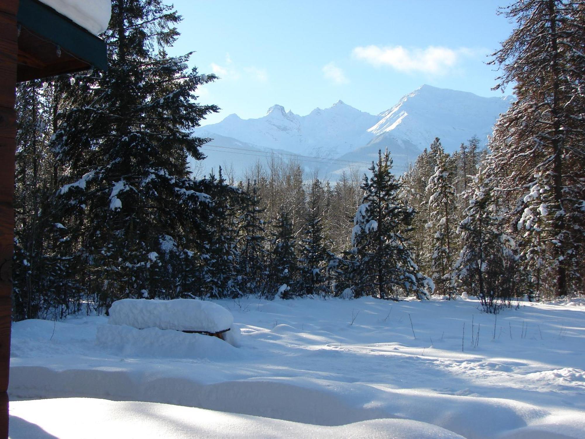 Mica Mountain Lodge & Log Cabins Tête Jaune Екстериор снимка