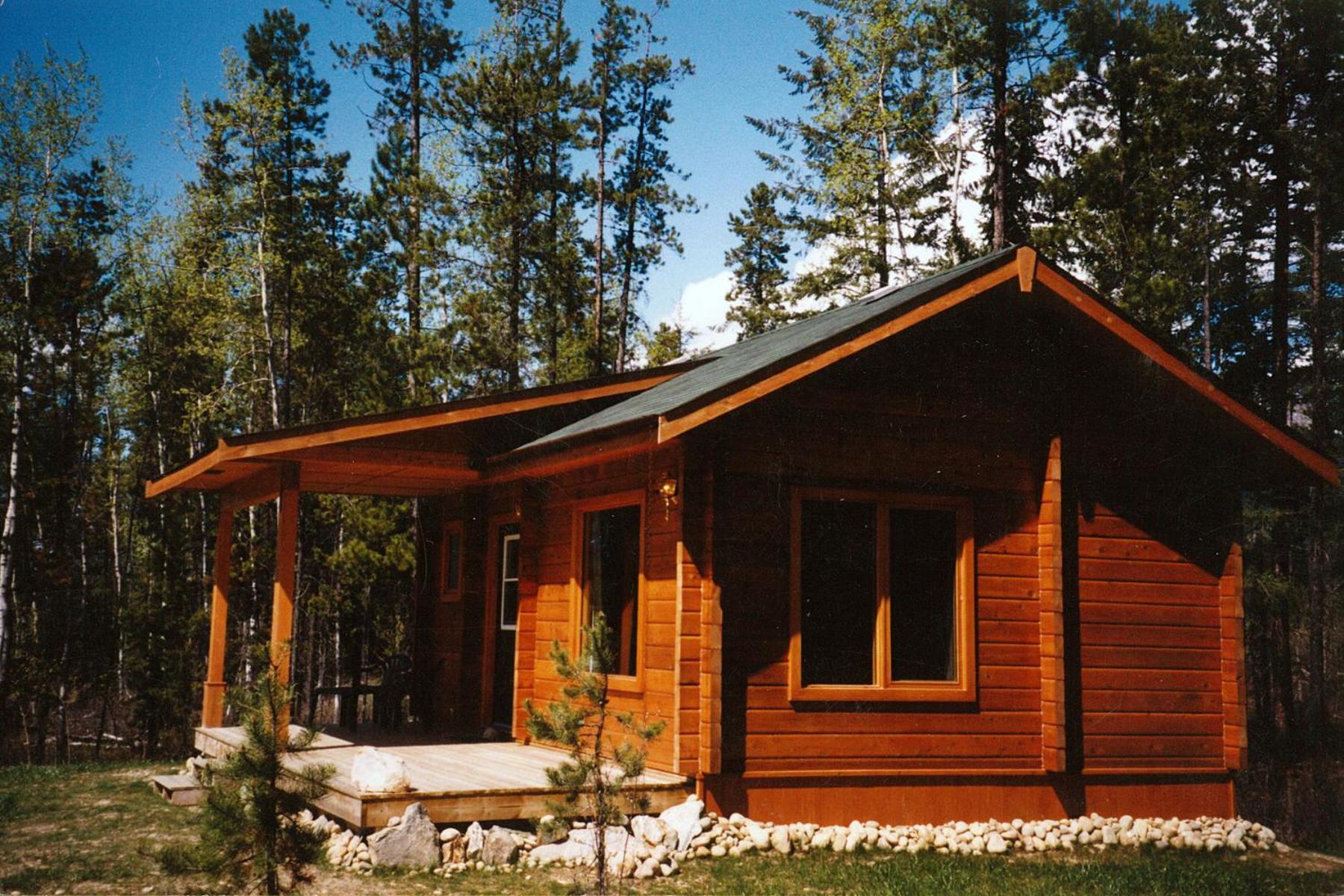 Mica Mountain Lodge & Log Cabins Tête Jaune Стая снимка