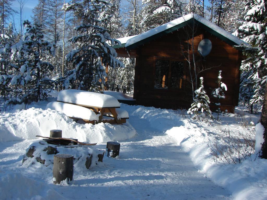 Mica Mountain Lodge & Log Cabins Tête Jaune Екстериор снимка