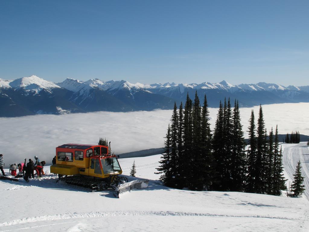 Mica Mountain Lodge & Log Cabins Tête Jaune Екстериор снимка